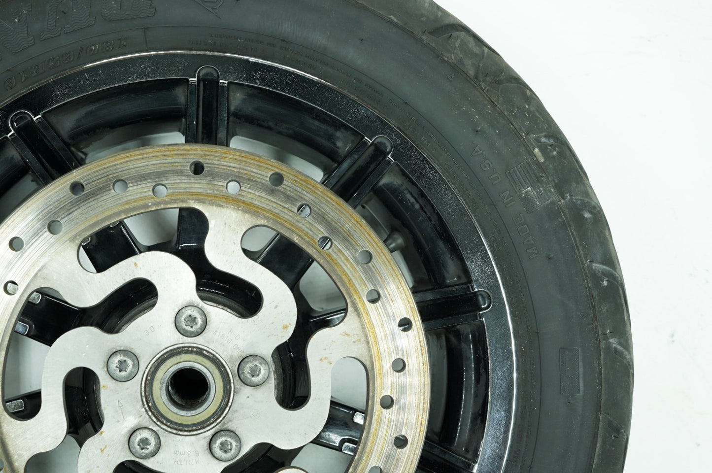 2008 - 2016 Harley-Davidson Touring Electra Glide Ultra Rear Wheel Rim Tire 40900213