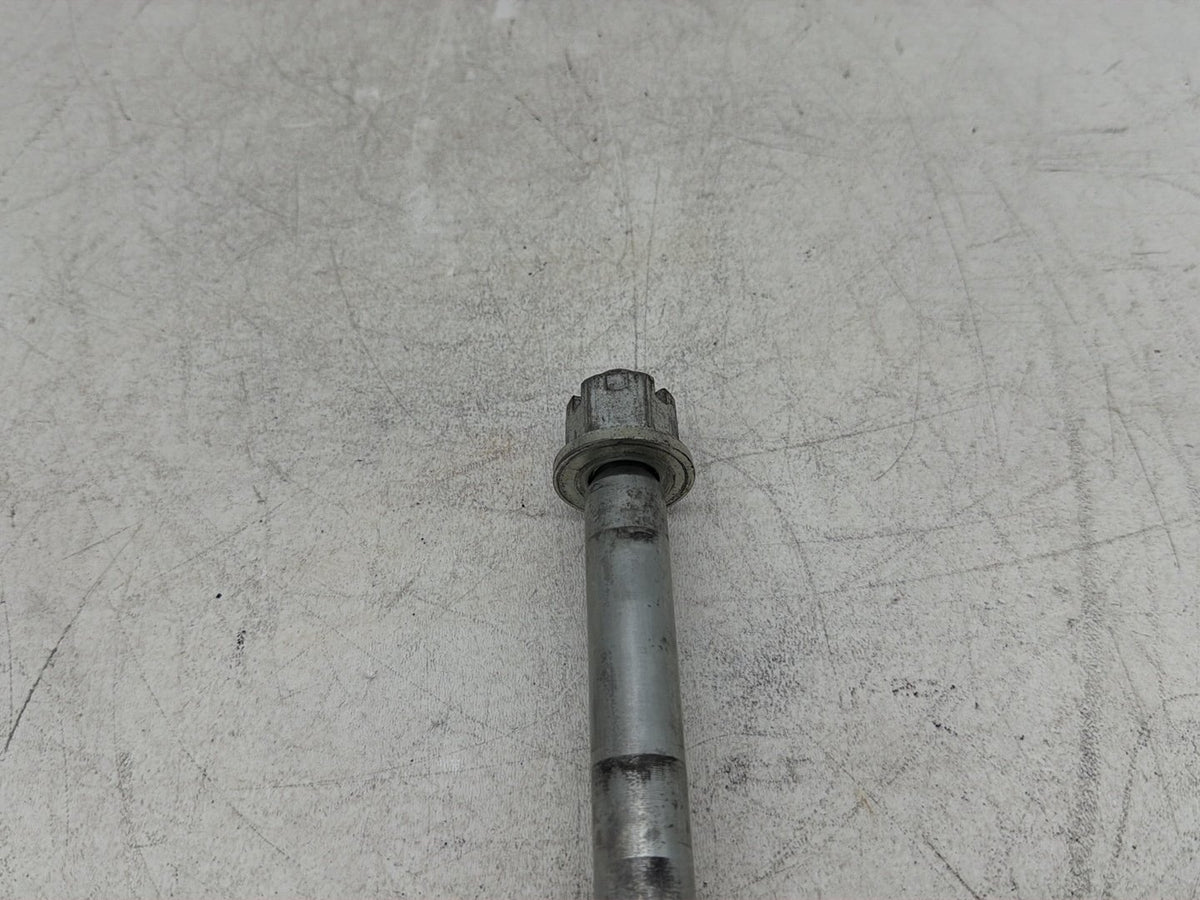 2005 Harley Softail Fat Boy FLSTF OEM Rear Wheel Axle Bolt Shaft