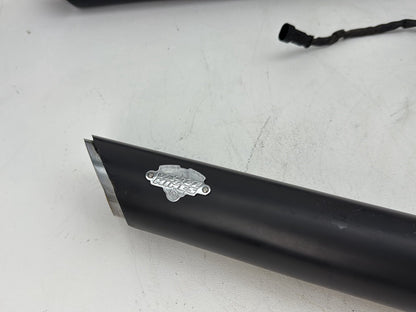 2006 Harley Dyna FXDWGI Wide Glide OEM Exhaust Header Pipes Vance & Hines