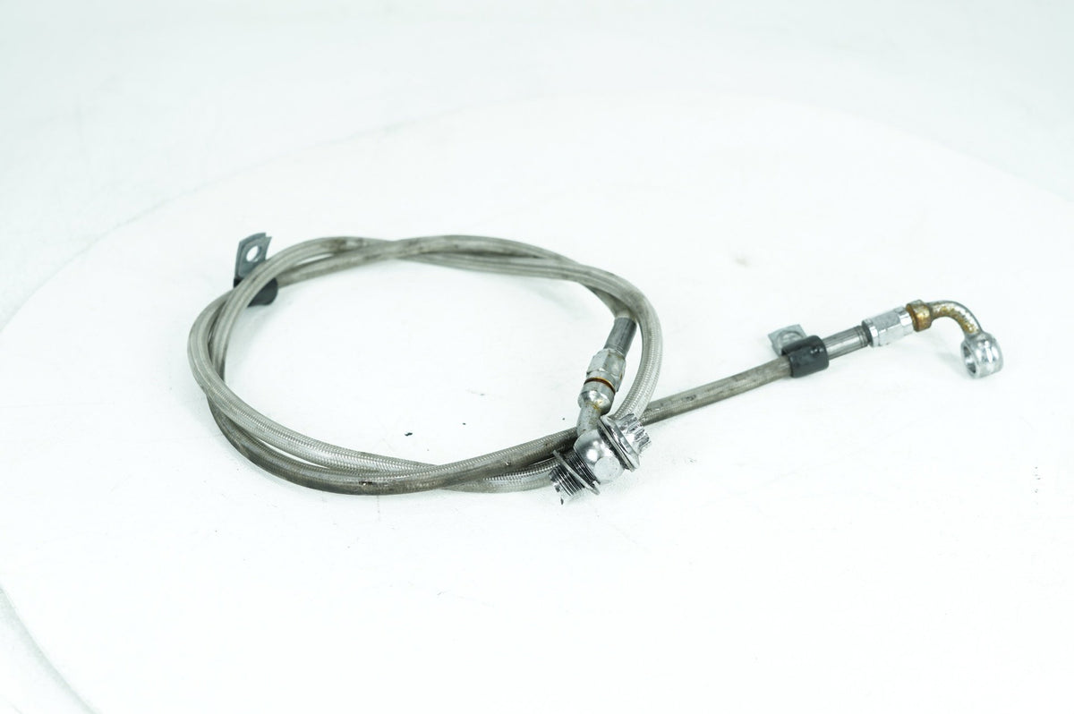 2005 Harley Dyna FXDLI Low Rider OEM Front Brake Hose Line Pipe