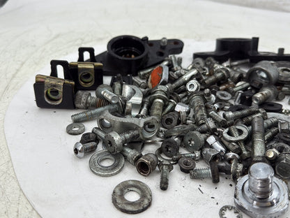 2006 Harley Road King Touring FLHRCI Classic OEM Hardware Bolts Nuts & Brackets