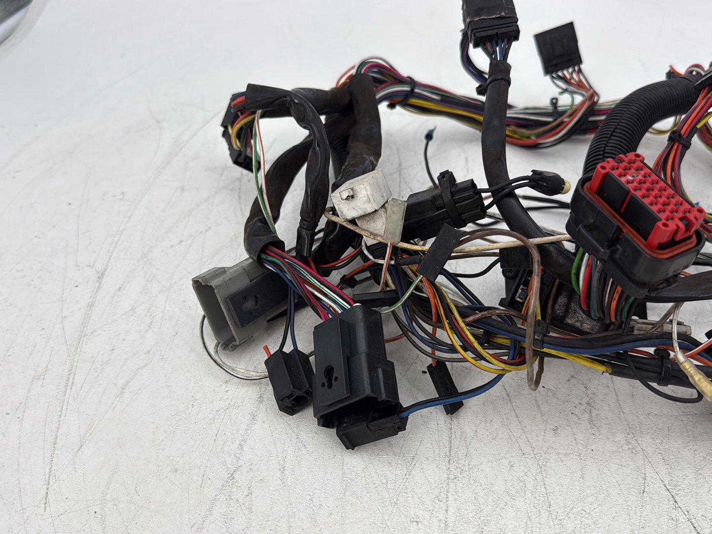 00 Harley Touring Electra Glide Ultra Front Sub Wiring Harness Loom Interconnect