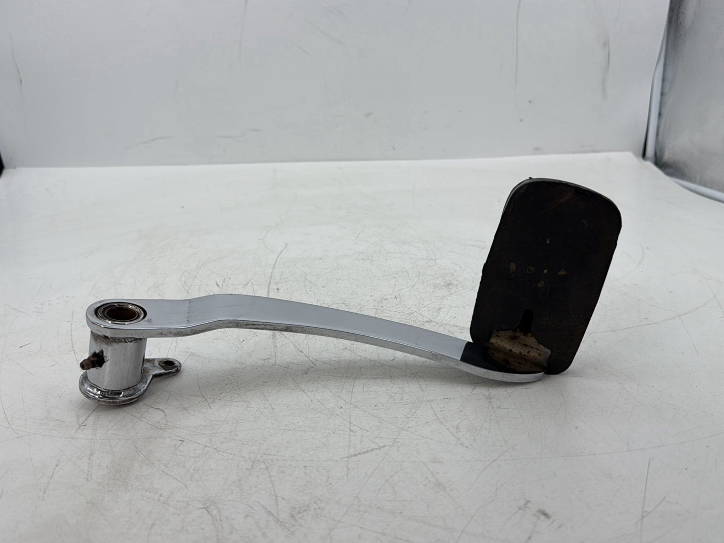 2007 Harley Touring FLHTCU Electra Glide Ultra OEM Foot Brake Control Lever Pedal