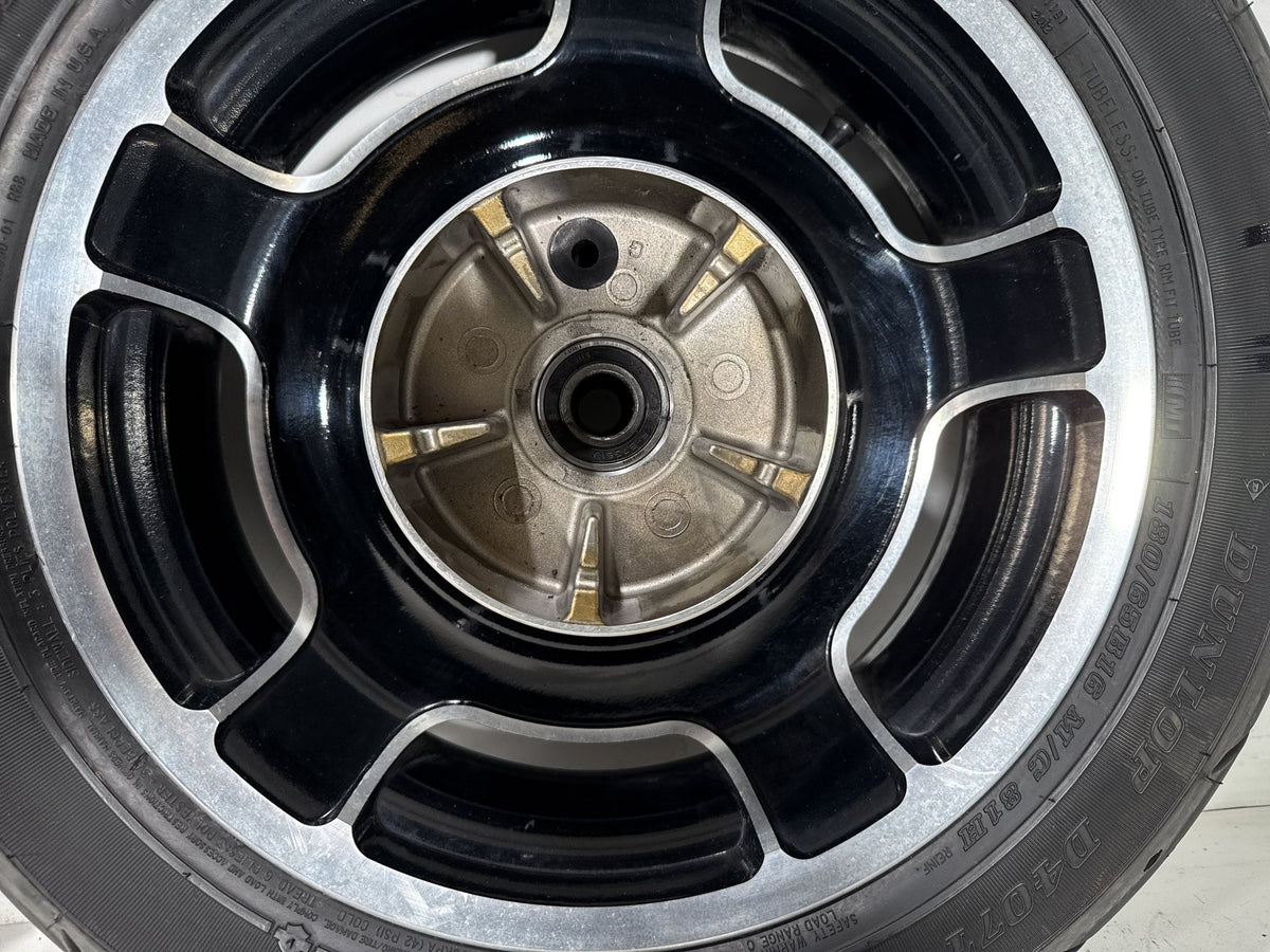 2012 Harley Street Glide Touring FLHX OEM Front & Rear Wheel Rim Tire 17" 16"