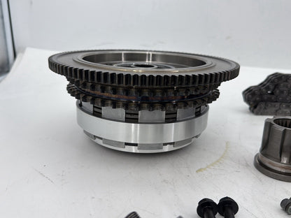 2008 Harley Touring FLHTCU Electra Glide Ultra OEM Clutch Basket Chain Tensioner Kit