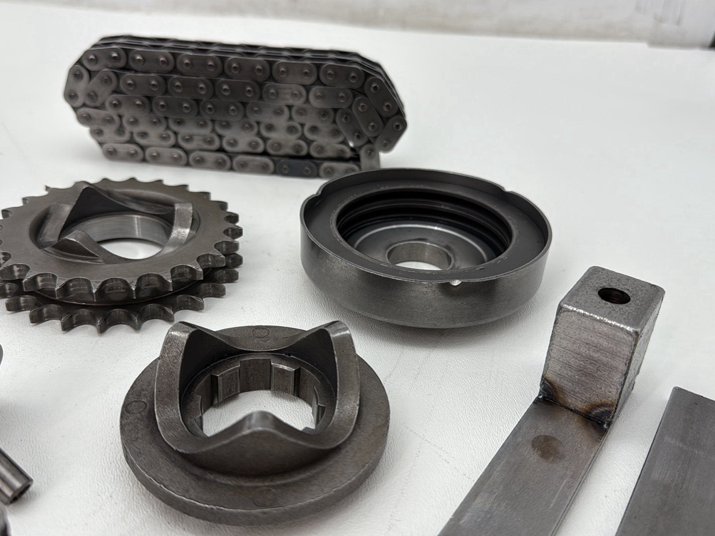 1991 Harley Heritage Softail Classic FLSTC OEM Clutch Basket Chain Tensioner Kit