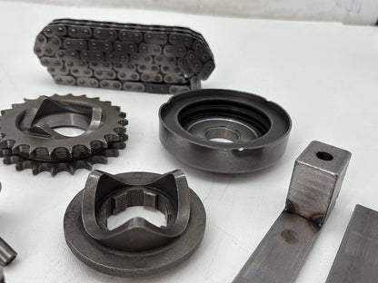 1991 Harley Heritage Softail Classic FLSTC OEM Clutch Basket Chain Tensioner Kit