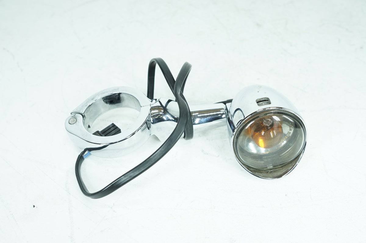 08 Harley Dyna FXDWG 105th Wide Glide OEM Front 1 Turn Signal Indicator Blinker