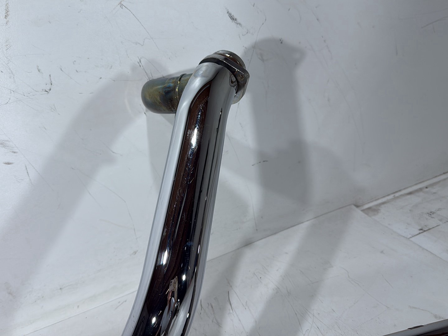 2006 Harley Road King Touring FLHRCI Classic OEM Exhaust Header Pipes Muffler