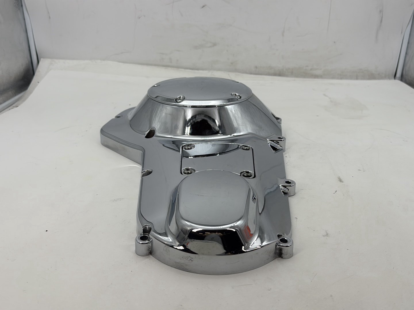 2006 Harley Road King Touring FLHRCI Classic OEM Outer Primary Clutch Cover
