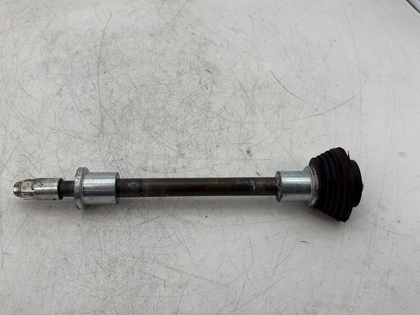 2012 Harley Road Glide Touring FLTRX Custom OEM Rear Fork Swingarm Pivot Bolt Shaft