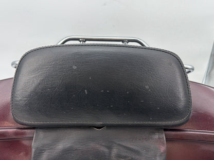 Harley-Davidson Misc  Pass Backrest Tour Pak Luggage NOKey 79147-08