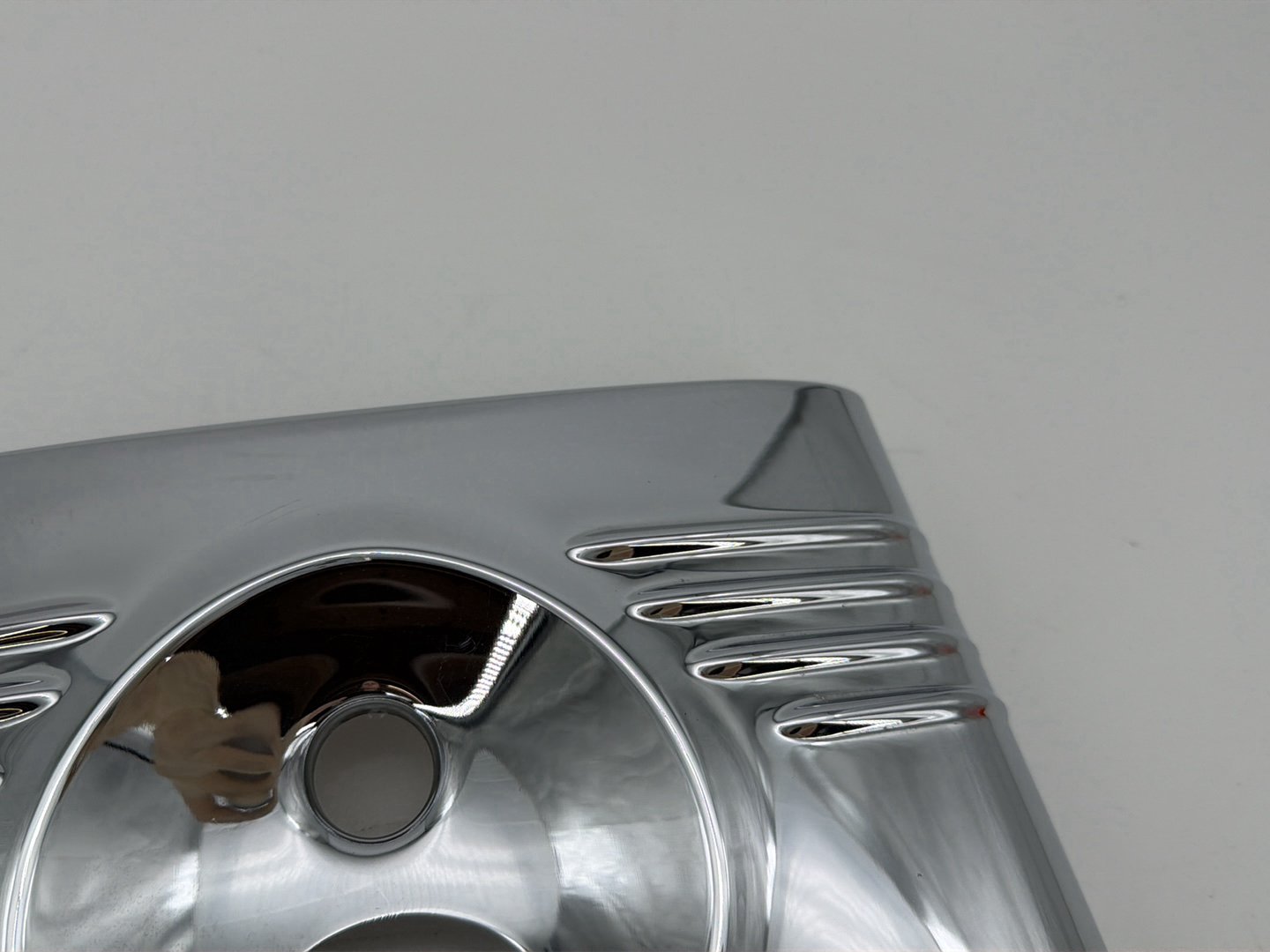 2011 Harley Heritage Softail Classic Front Upper Nacelle Headlight Cover Panel