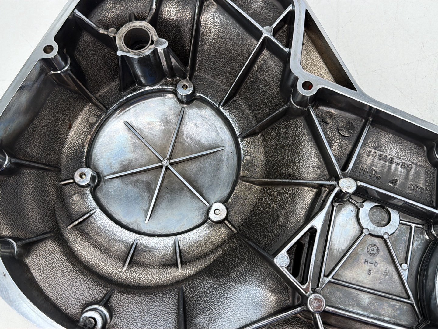 1984 - 1998 Harley-Davidson Touring Electra Glide Classic Outer Primary Clutch Cover