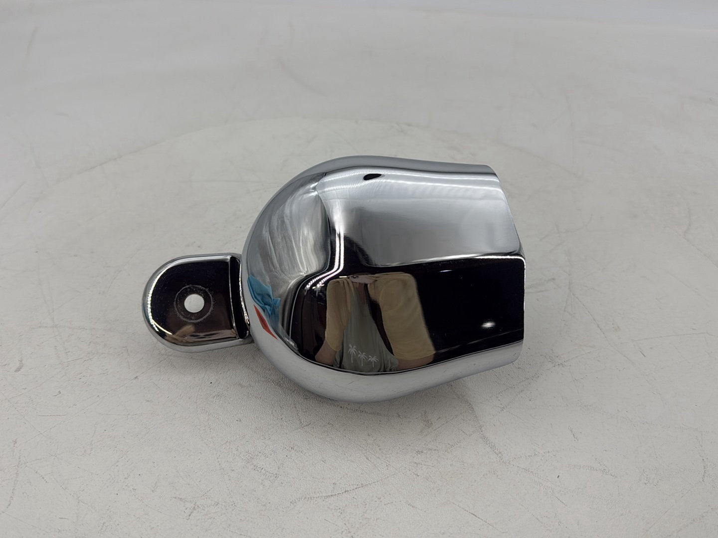 1999 - 2006 Harley-Davidson Touring Electra Glide Horn Signal Klaxon Chrome Cover 69012-93A
