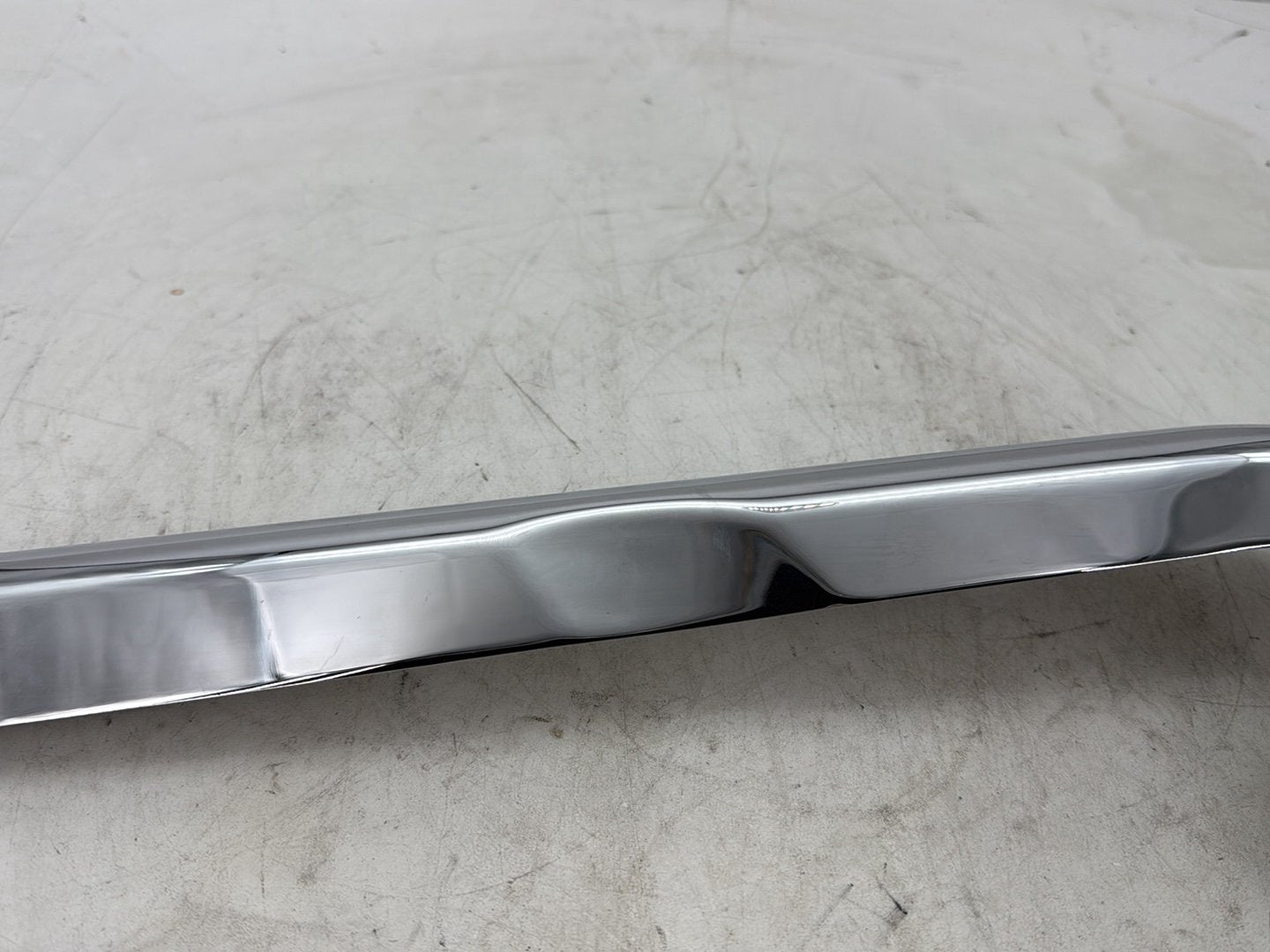 2012 Harley Dyna FXDF Fat Bob OEM Drive Belt Guard Cover Shield