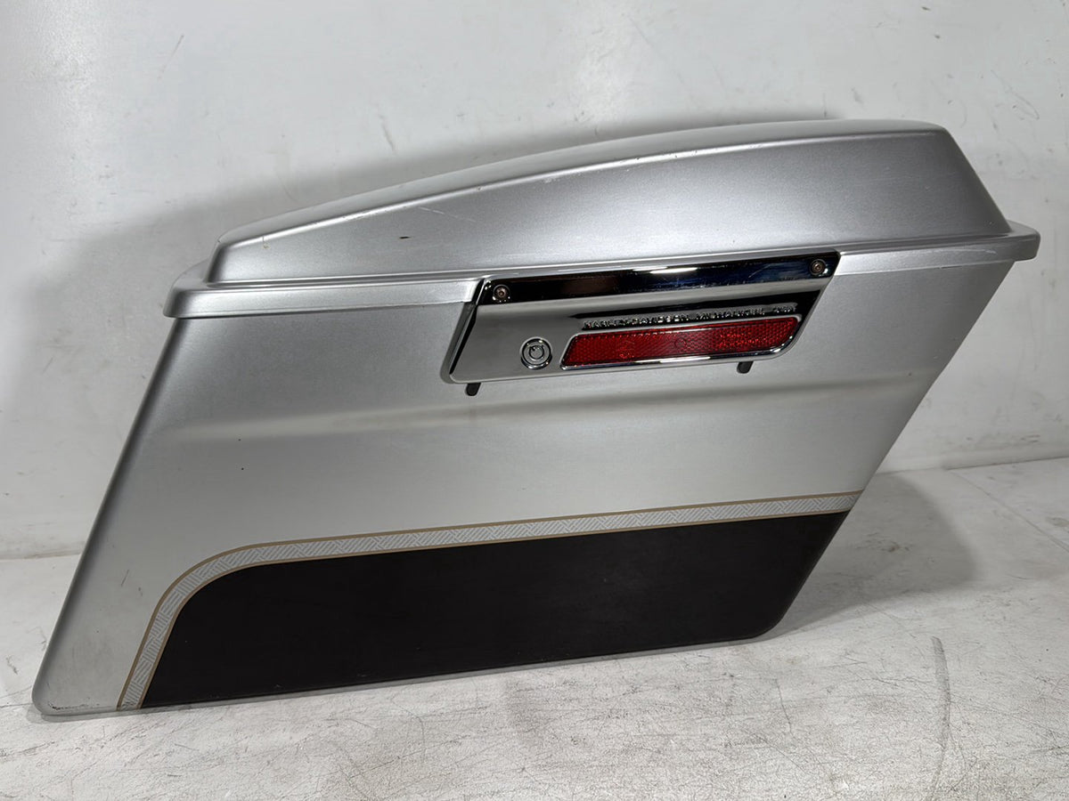 2003 Harley Electra Glide Touring Ultra OEM Right 1 Saddlebag Luggage NO Key