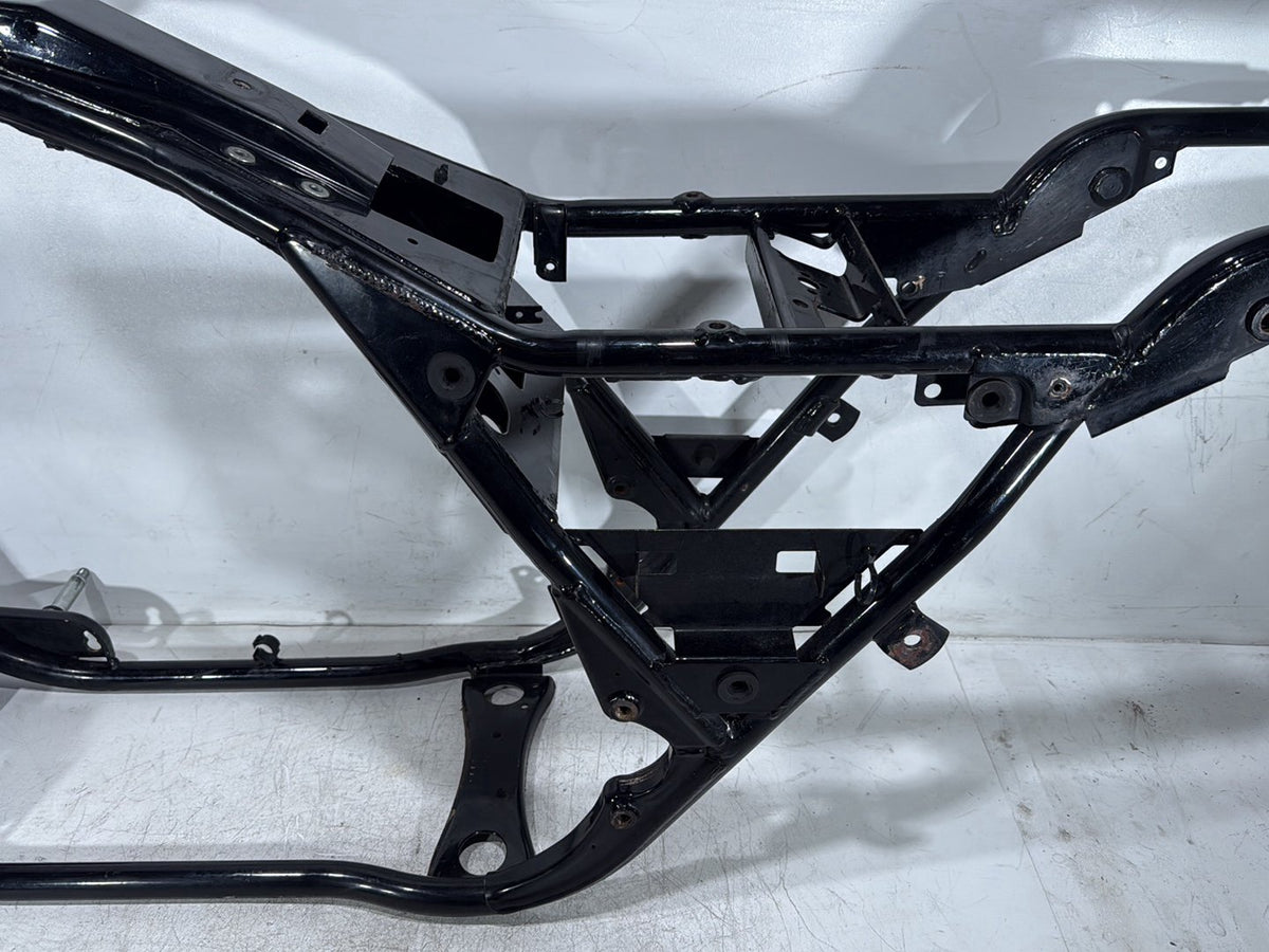 2005 Harley Road King Touring Police OEM Body Main Frame Chassis SLVG