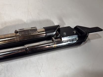 1986 - 1998 Harley-Davidson Softail Heritage Classic Exhaust Header Pipes Vance & Hines 65603-95