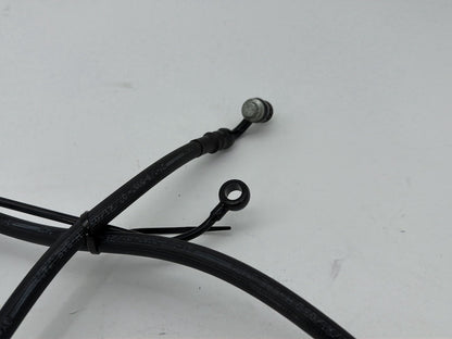 2003 Harley Road King Touring FLHRCI Classic OEM Front Brake Hose Line Pipe