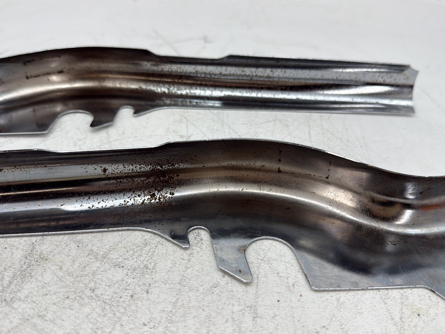 1996 Harley Electra Glide Touring FLHT OEM Rear Left Right Fender Struts Bracket