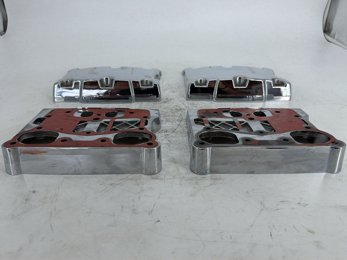 2006 Harley Touring Electra Glide Classic OEM Twin Cam Top Rocker Cover 17571-99