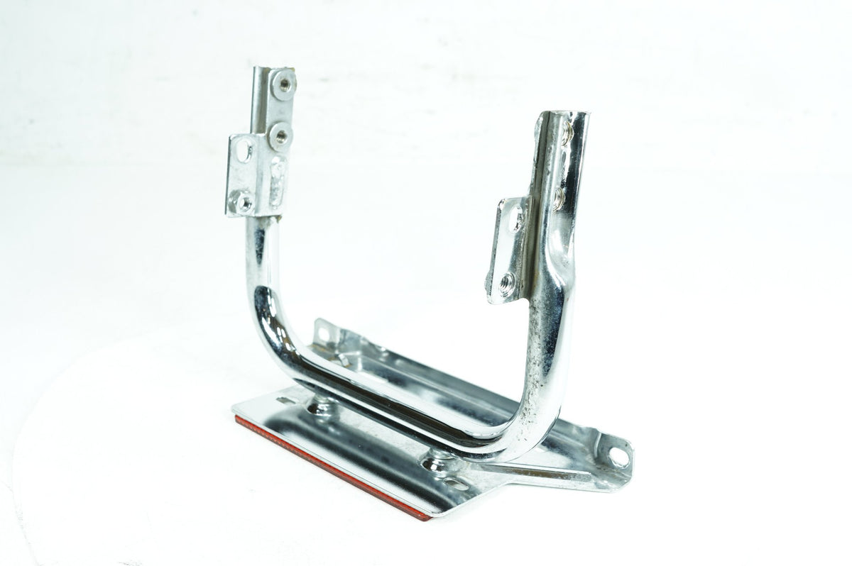 08 Harley Touring Electra Glide Ultra OEM Rear License Plate Support Bar Holder