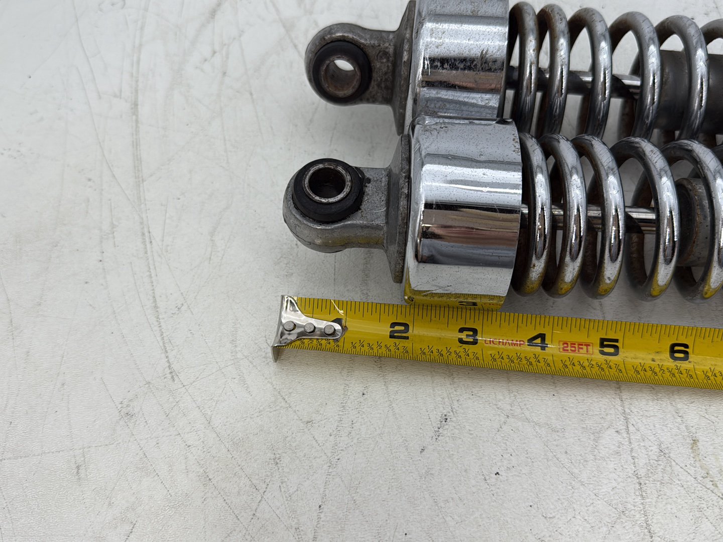 2008 Harley Sportster XL883L 883 Low OEM Rear Left Right Shock Absorbers 13.5"