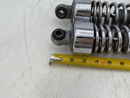 2008 Harley Sportster XL883L 883 Low OEM Rear Left Right Shock Absorbers 13.5"