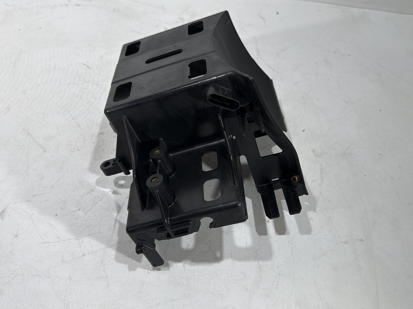 2010 Harley Street Glide Touring FLHX OEM Battery Tray Box Holder 66281-09B