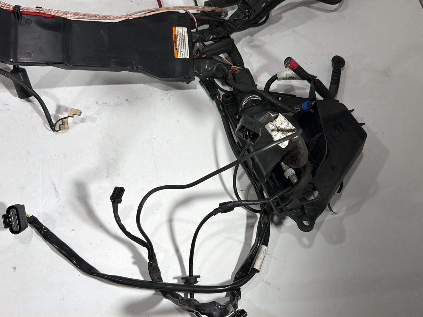 2009 Harley Street Glide Touring FLHX OEM Main Wire Wiring Harness Loom NON-abs
