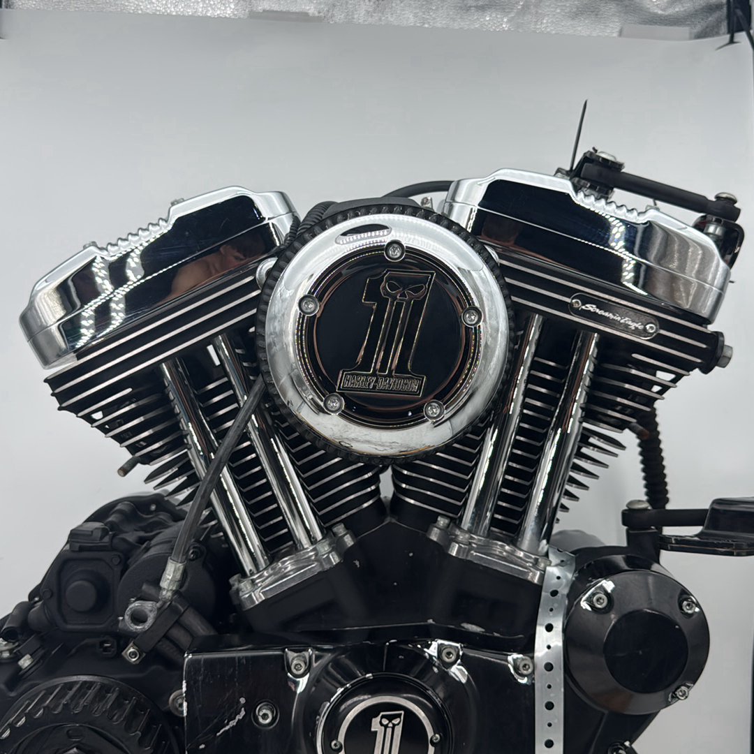 2004 - 2013 Harley-Davidson Sportster 1200 Custom CARB 1200 Engine Motor Transmission Unknown mi.