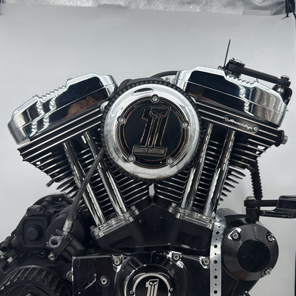 2004 - 2013 Harley-Davidson Sportster 1200 Custom CARB 1200 Engine Motor Transmission Unknown mi.