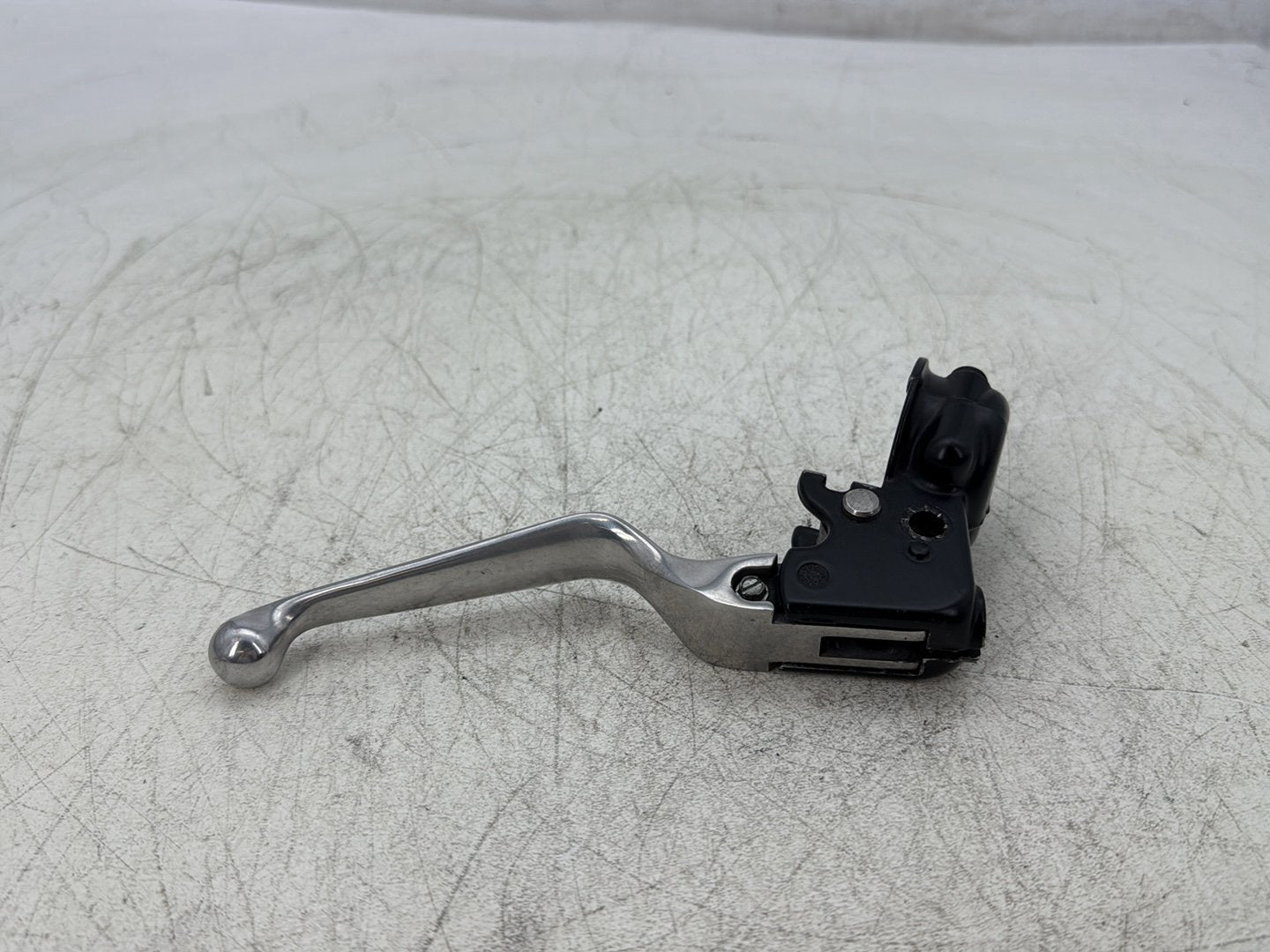 2006 Harley Road King Touring FLHRCI Classic OEM Front Left Hand Clutch Control Lever