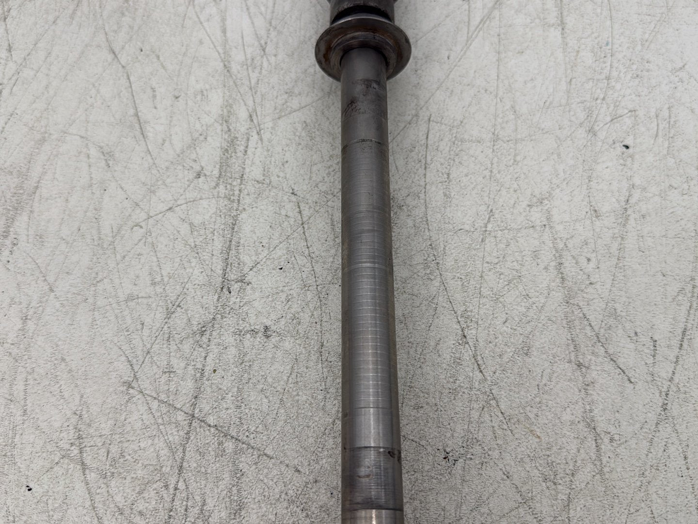 2000 Harley Softail FLSTC Heritage Classic OEM Front Wheel Axle Bolt Shaft