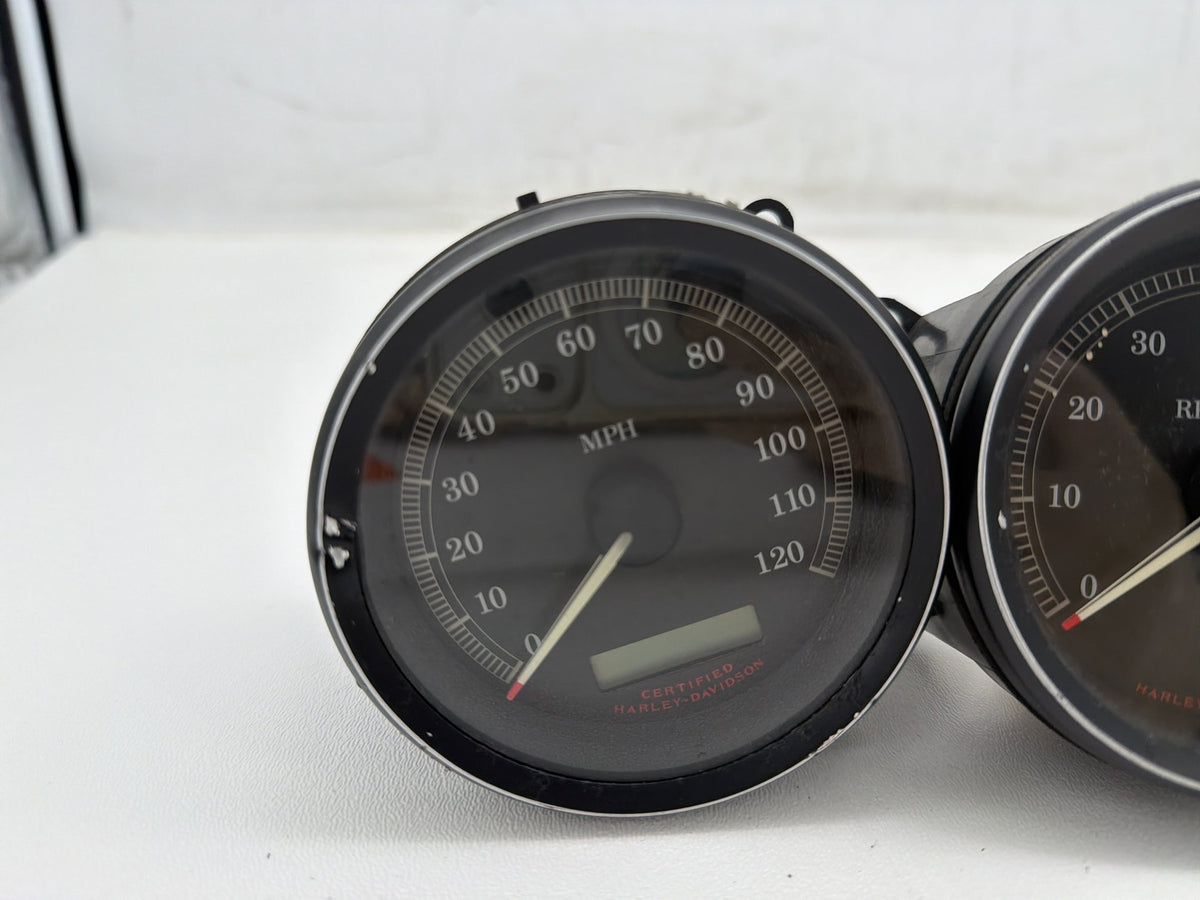 2006 Harley Electra Glide Touring Classic OEM Air Oil Volt Fuel Tacho Speedo Gauges