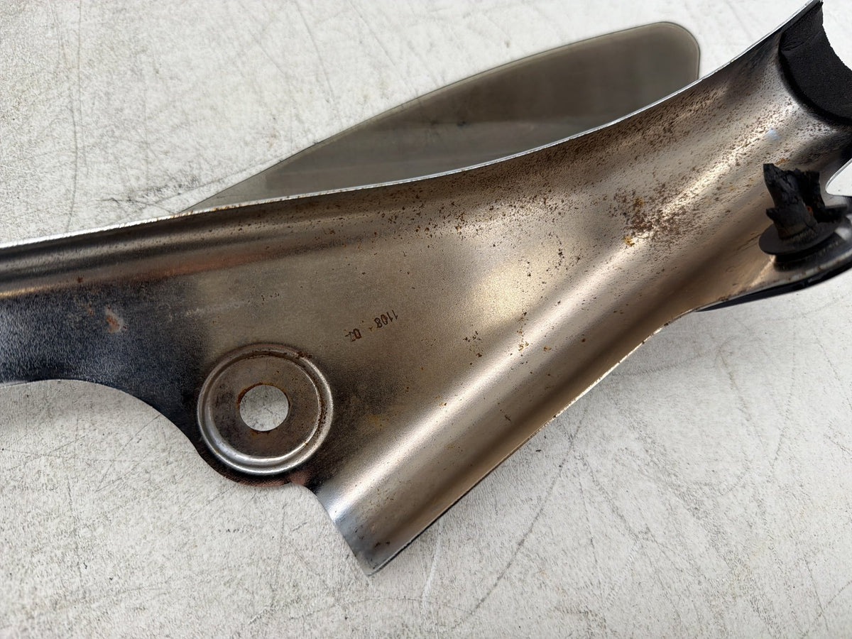 04 Harley Electra Glide Touring Ultra OEM Left Right Flare Wind Deflector Cover