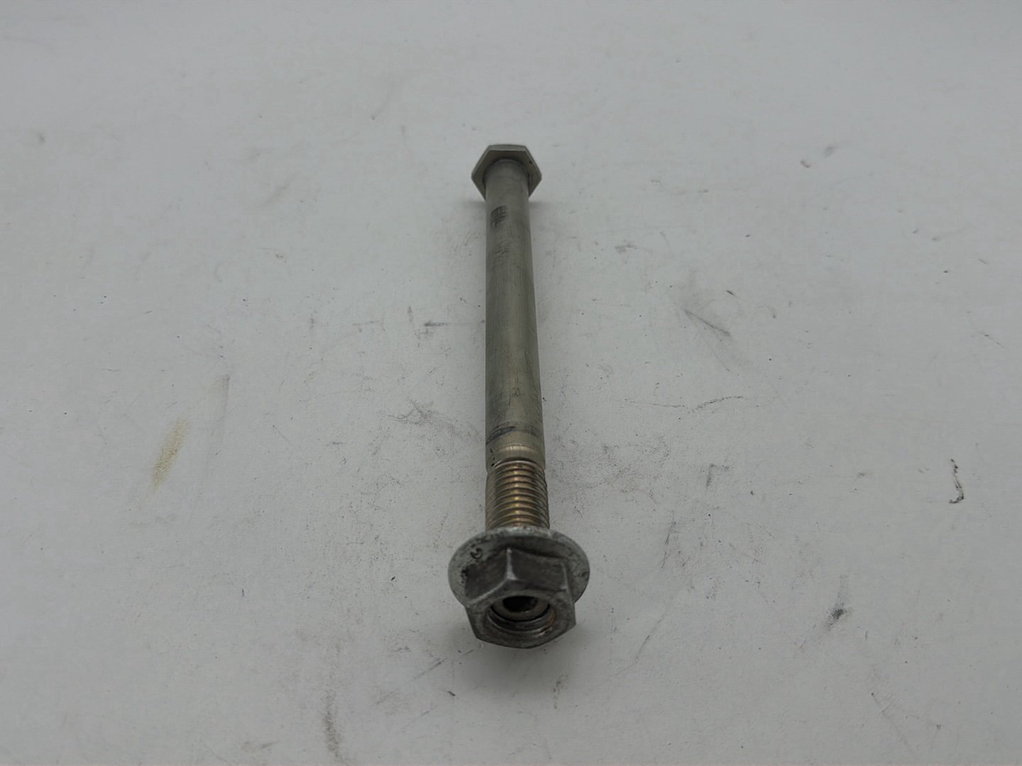 2008 Harley Dyna Fat Bob FXDF OEM Rear Fork Swingarm Pivot Bolt Shaft