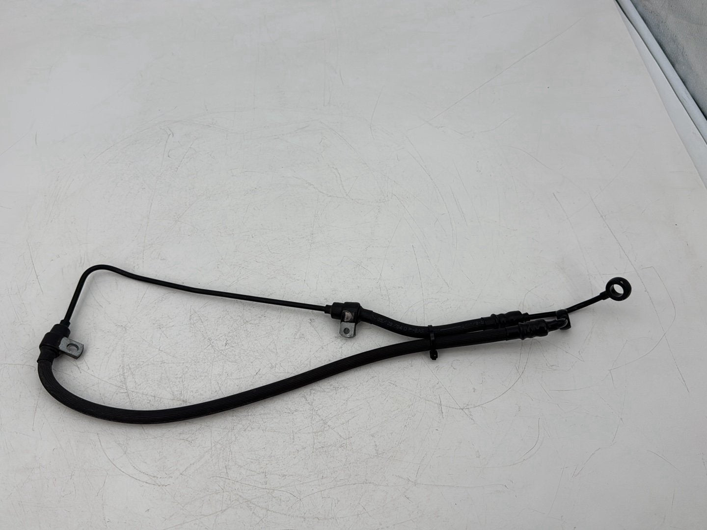 1999 - 2006 Harley-Davidson Dyna Super Glide Front Brake Hose Line Pipe 45291-00A