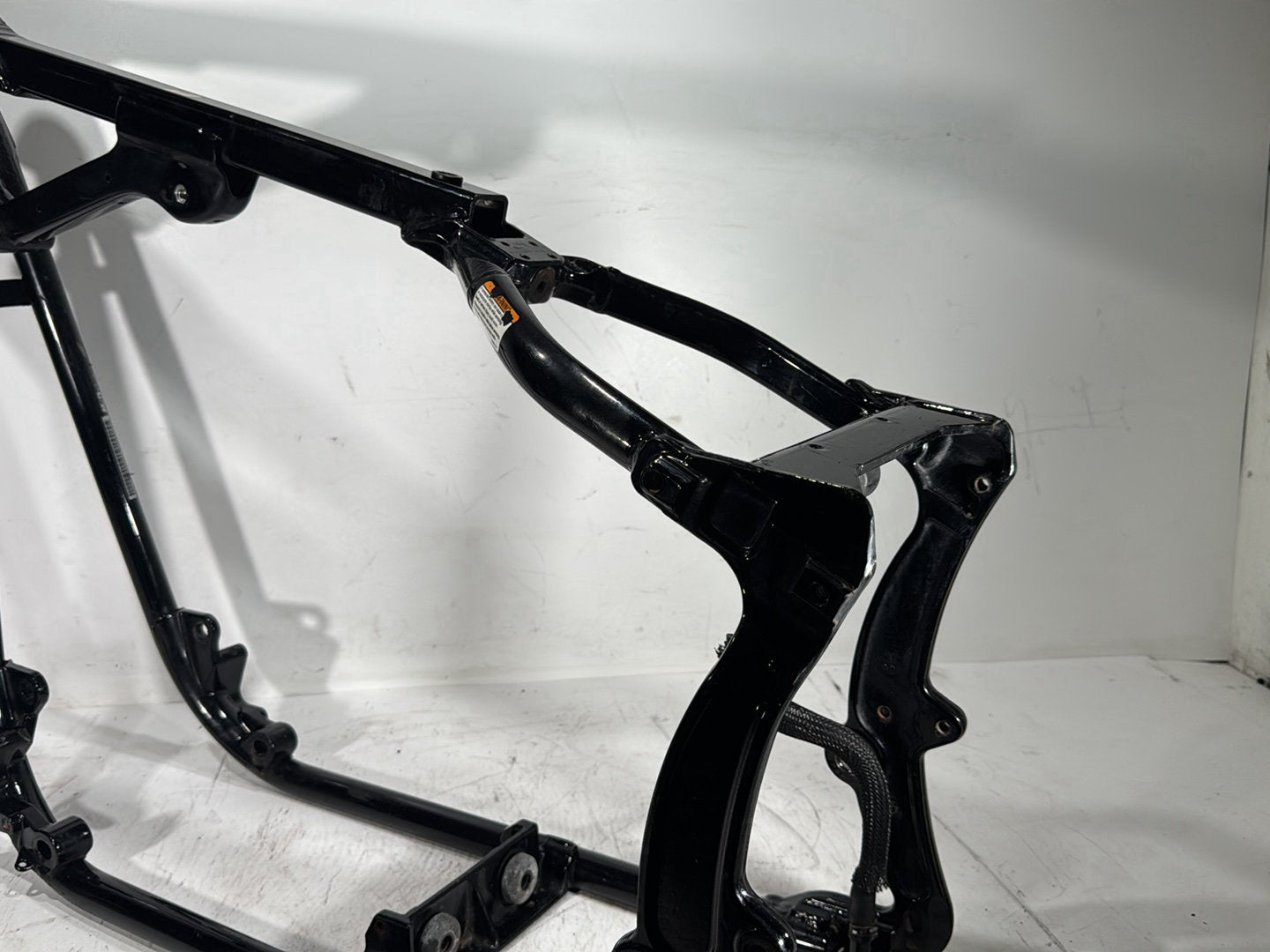 2013 Harley Heritage Softail Classic FLSTC OEM Body Main Frame Chassis CLN CLR