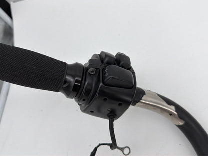 2009 Harley Dyna Street Bob FXDB OEM Handlebars Left Right Switches Controls
