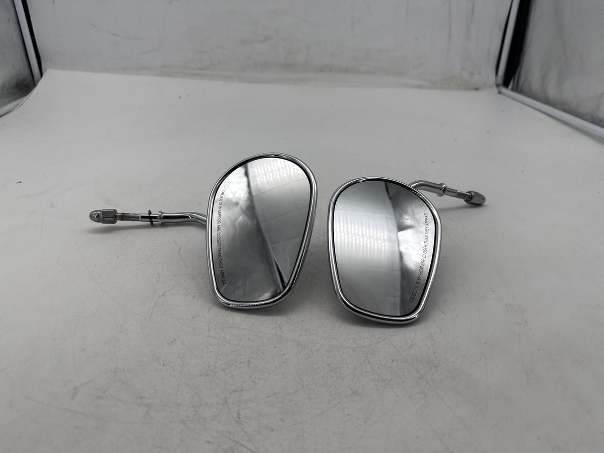2014 Harley Softail Slim FLS OEM Left Right Rear View Mirror