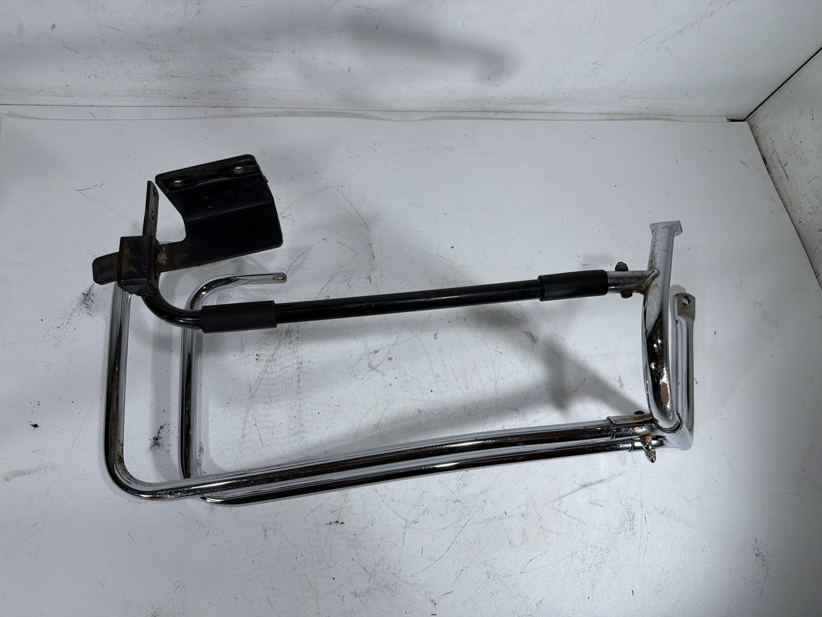 91 Harley Electra Glide Touring Classic OEM Rear Right Saddlebag Guard Rails Bar