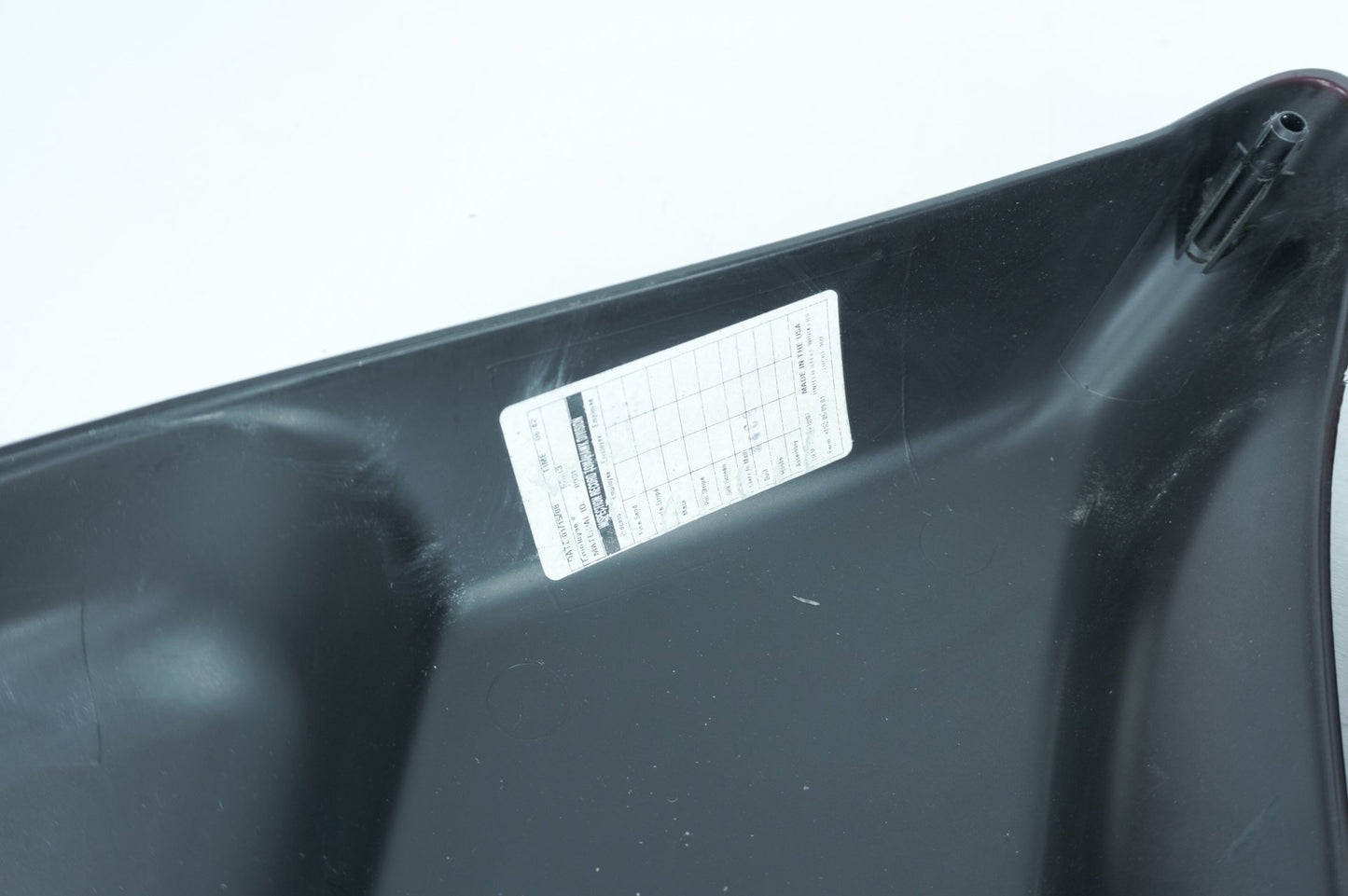 2007 - 2012 Harley-Davidson Touring Electra Glide Classic Left Right Side Fairing Cover  	66619-97A