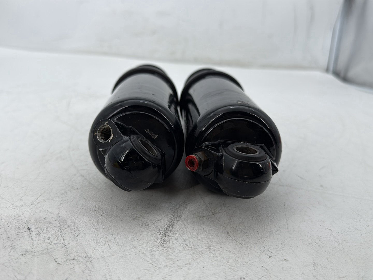 17 Harley Road Glide Touring OEM Rear Left Right Shock Absorbers Low Profile 12"