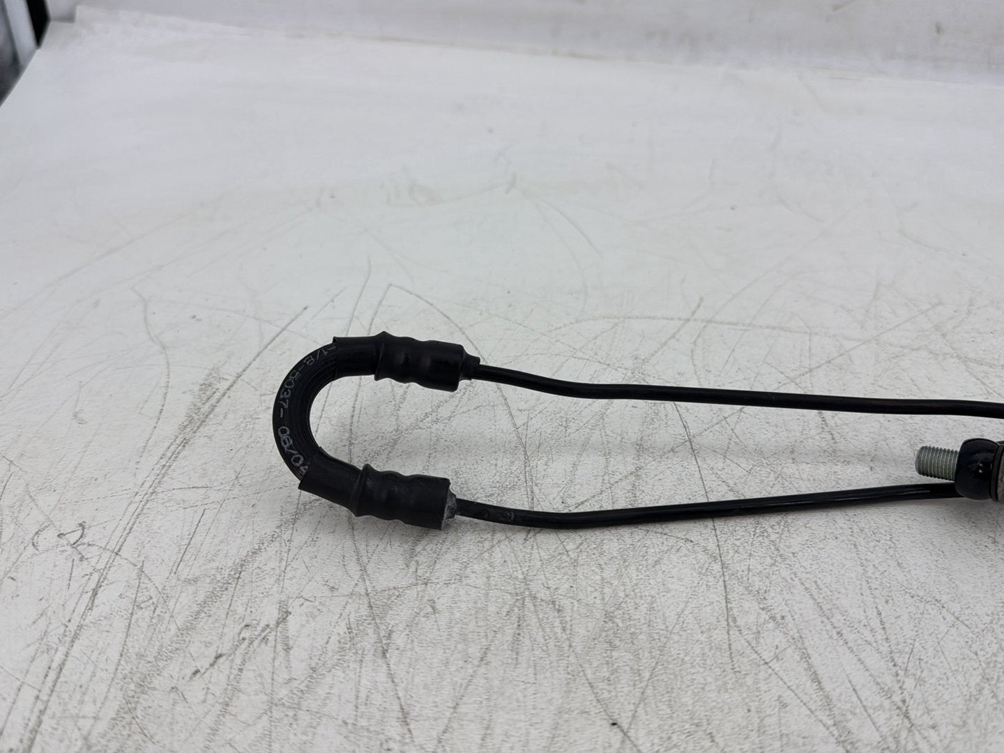 2000 Harley Softail FLSTC Heritage Classic OEM Rear Brake Hose Line Pipe