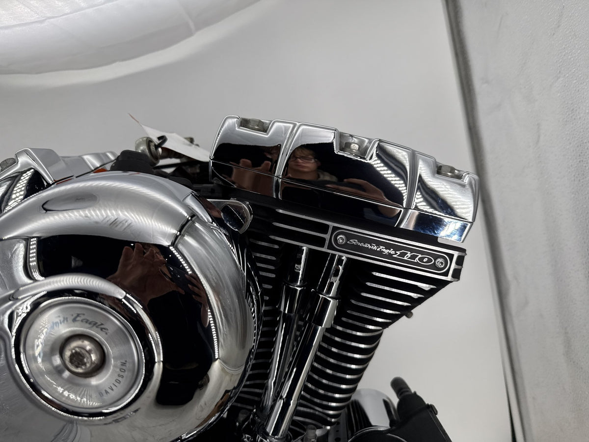 2007 Harley Electra Touring CVO Screamin Eagle EFI Twin Cam 110 Engine Motor 42K