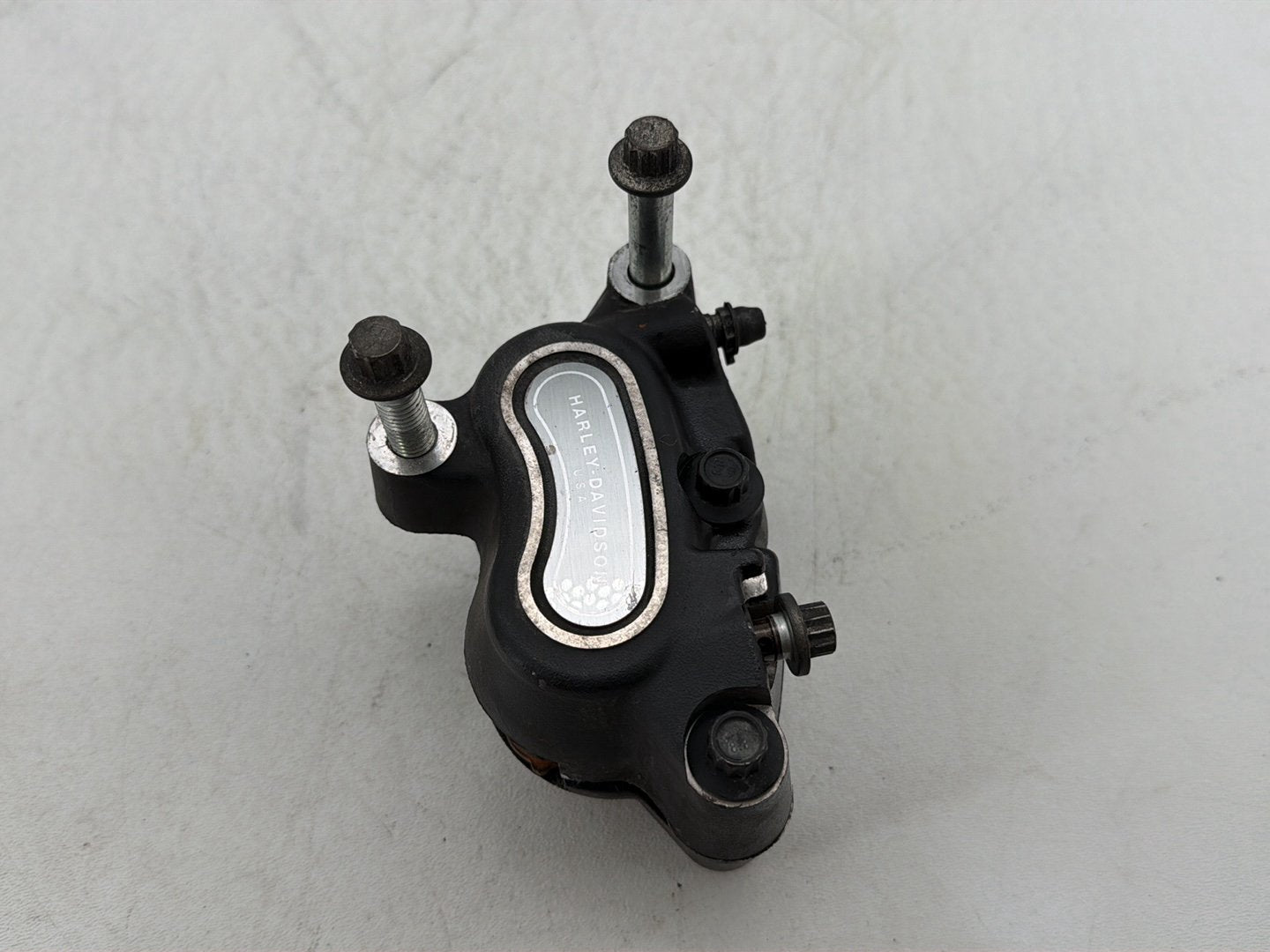 2009 Harley Dyna Street Bob FXDB OEM Front Left 1 Brake Caliper