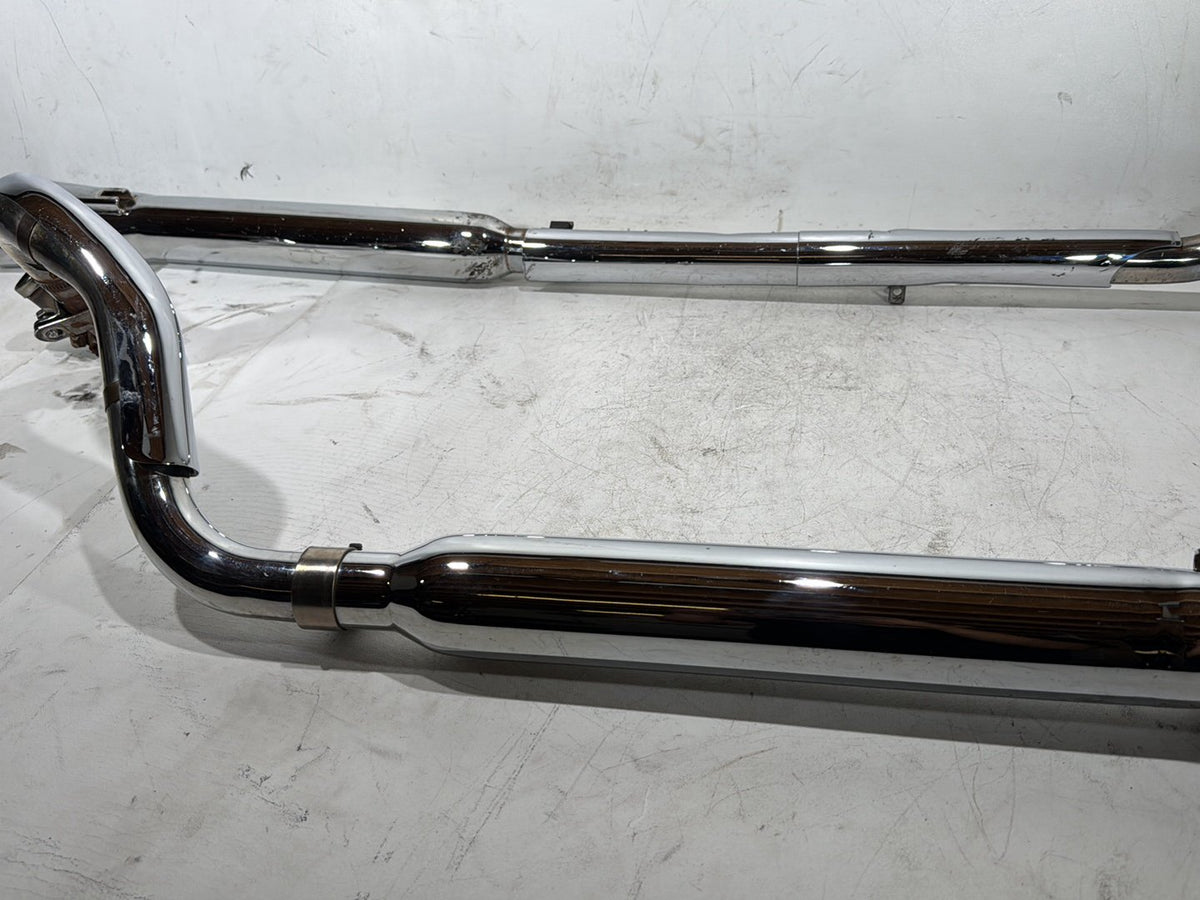 1993 Harley Electra Glide Touring FLHT OEM Exhaust Header Pipes Muffler