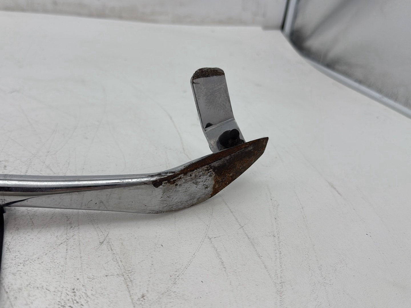 1997 Harley Softail Fat Boy FLSTF OEM Left Side Jiffy Kick Stand & Spring